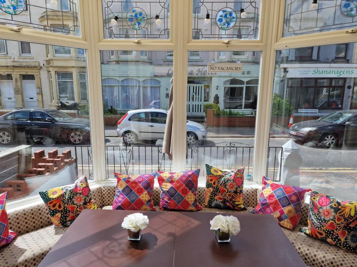 The Bosworth House Hotel Blackpool Exteriör bild